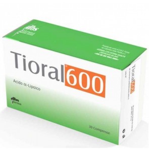 TIORAL 600 30 COMPRESSE