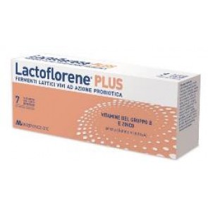 LACTOFLORENE 7 FLACONCINI 10 ML