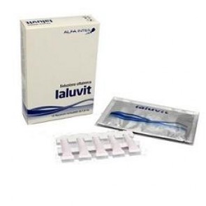 IALUVIT SOLUZINE OFTALMICA 15 FLACONCINI 0,6 ML