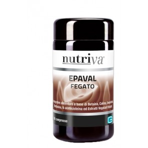 NUTRIVA EPAVAL 60 COMPRESSE