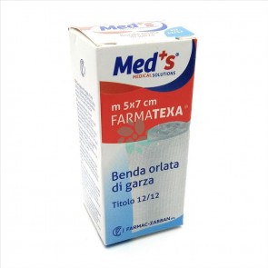 BENDA MEDS FARMATEXA ORLATA 12/12 CM7X5M