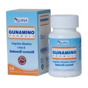 GUNAMINO FORMULA 50 COMPRESSE 50,50 G