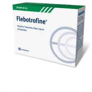 FLEBOTROFINE 20 BUSTINE 3 G