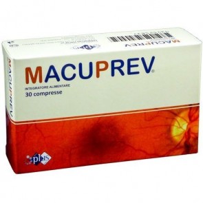 MACUPREV 30 COMPRESSE 37,5 G