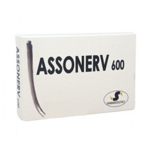 ASSONERV 600 20 COMPRESSE