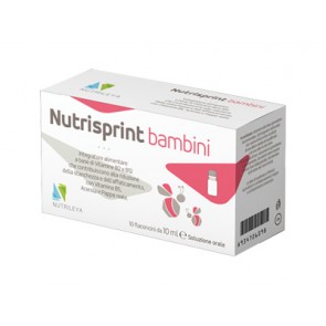 NUTRISPRINT BAMBINI 10 FLACONCINI 10 ML