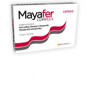 MAYAFER COMPLEX 20 CAPSULE BLISTER 10 G