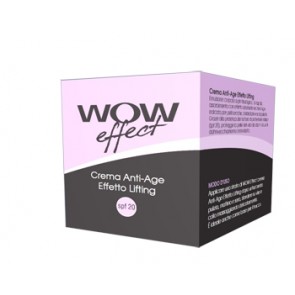 WOW EFFECT CREMA ANTIAGE EFFETTO LIFTING SPF 20 50 ML