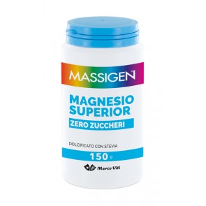MASSIGEN MAGNESIO SUPERIOR ZERO ZUCCHERI 150 G
