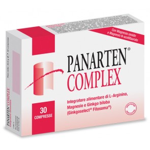 PANARTEN COMPLEX 30 COMPRESSE