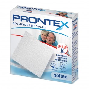 PRONTEX SOFTEX 10X10 CM 12 PEZZI
