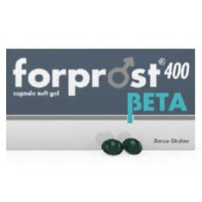 FORPROST 400 BETA 15 CAPSULE SOFT GEL