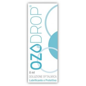 OZODROP SOLUZIONE OFTALMICA BASE DI OLIO OZONIZZATO IN FOSFOLIPIDI 8 ML