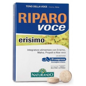 RIPARO VOCE ERISIMO 20 COMPRESSE