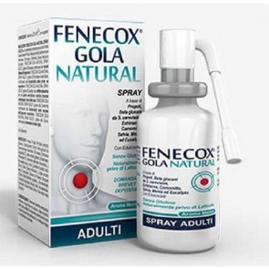 FENECOX GOLA NATURAL SPRAY ADULTI 25 ML