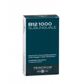 PRINCIPIUM B12 1000 60 COMPRESSE SUBLINGUALI