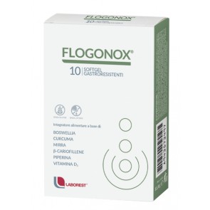 FLOGONOX 10 CAPSULE SOFTGEL