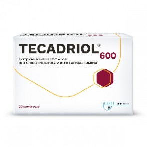 TECADRIOL 600 20CPR