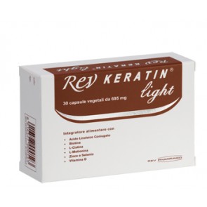 REV KERATIN LIGHT 30 CAPSULE