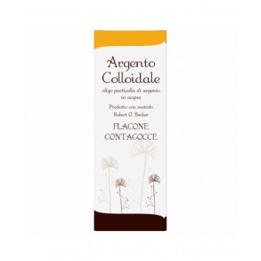 ARGENTO COLLOIDALE IONICO 40 PPM 250 ML