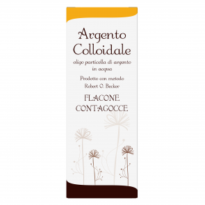 ARGENTO COLLOIDALE IONICO 40 PPM 100 ML