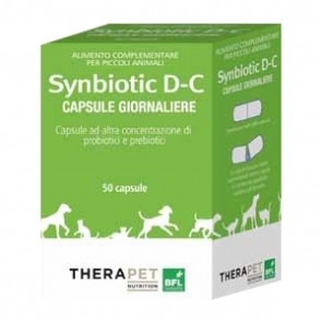SYNBIOTIC D-C THERAPET 10 CAPSULE