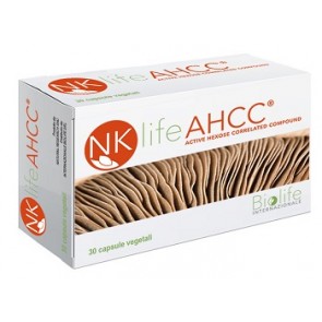 NKLIFE AHCC 30 CAPSULE
