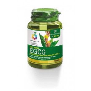 COLOURS OF LIFE THE VERDE EGCG 60 CAPSULE 551 MG