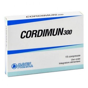 CORDIMUN 300 15 COMPRESSE