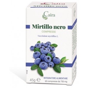 CAIRA MIRTILLO NERO 60 COMPRESSE