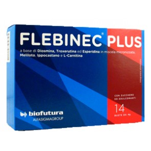 FLEBINEC PLUS 14 BUSTINE 4 G