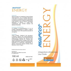 MARCOS ENERGY 100 ML