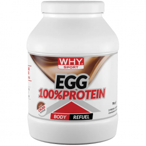 EGG 100% PROTEIN CACAO 750 G