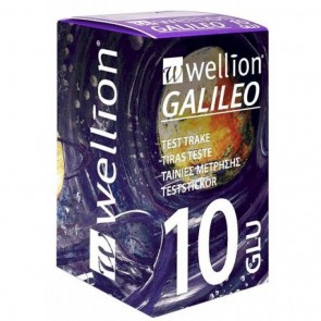 WELLION GALILEO STRIPS 25 GLICEMIA