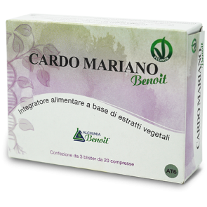 CARDO MARIANO BENOIT 60 COMPRESSE DA 500 MG