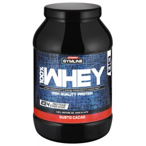 GYMLINE 100% WHEY CONCENTRATE CACAO 900 G
