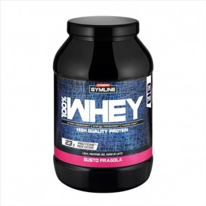 GYMLINE 100% WHEY CONCENTRATE FRAGOLA 900 G