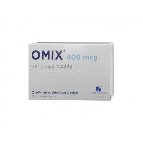 OMIX 400 30 COMPRESSE RIVESTITE