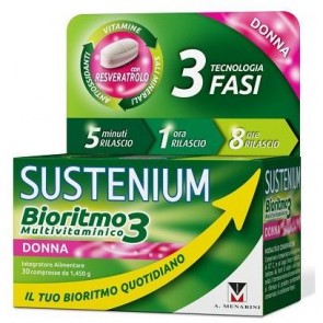 SUSTENIUM BIORITMO3 DONNA ADULTA 30 COMPRESSE
