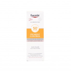 EUCERIN SUN FLUIDO ANTIPIGMENT SPF 50+ 50 ML