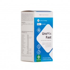UROMIX FAST 60 CAPSULE