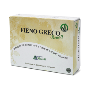 FIENO GRECO BENOIT 60 COMPRESSE