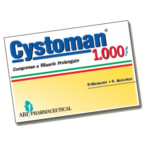 CYSTOMAN 1000 12 COMPRESSE