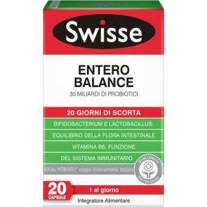 SWISSE ULTIBOOST ENTERO BALANCE 20 CAPSULE
