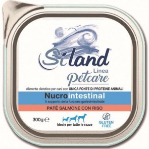 SILAND NUCROINTESTINAL UMIDO CANE SALMONE/RISO 300 G