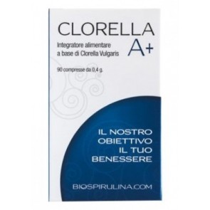 CLORELLA A+ 180 COMPRESSE