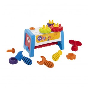 CHICCO GIOCO S2P 2 IN 1 GEAR&TOOLBOX