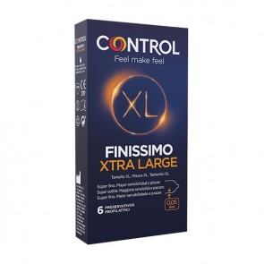 CONTROL FINISSIMO ORIGINAL XL 6 PEZZI