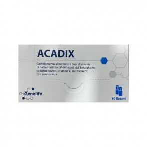ACADIX 10 FLACONCINI 10 ML