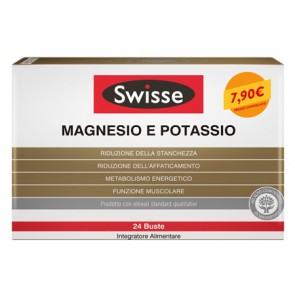 SWISSE MAGNESIO POTASSIO 24 BUSTINE